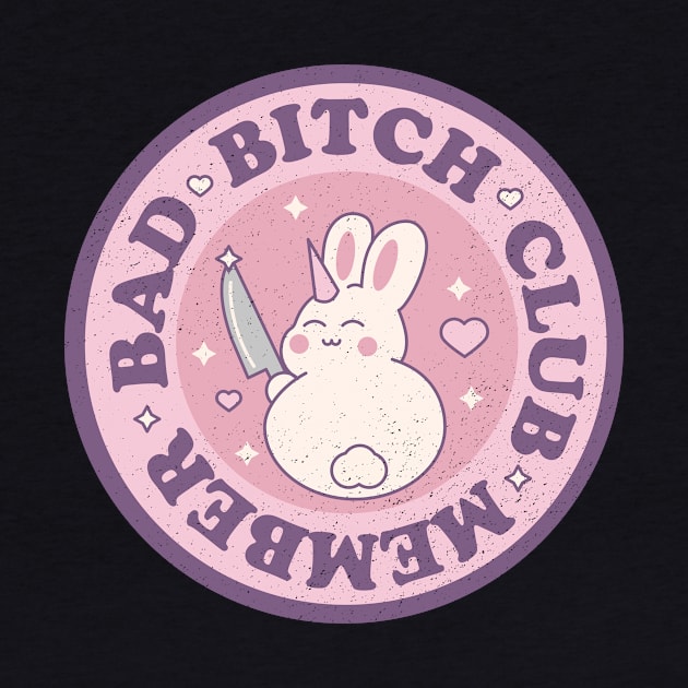 Bad bunny club member cute kawaii by nanaminhae